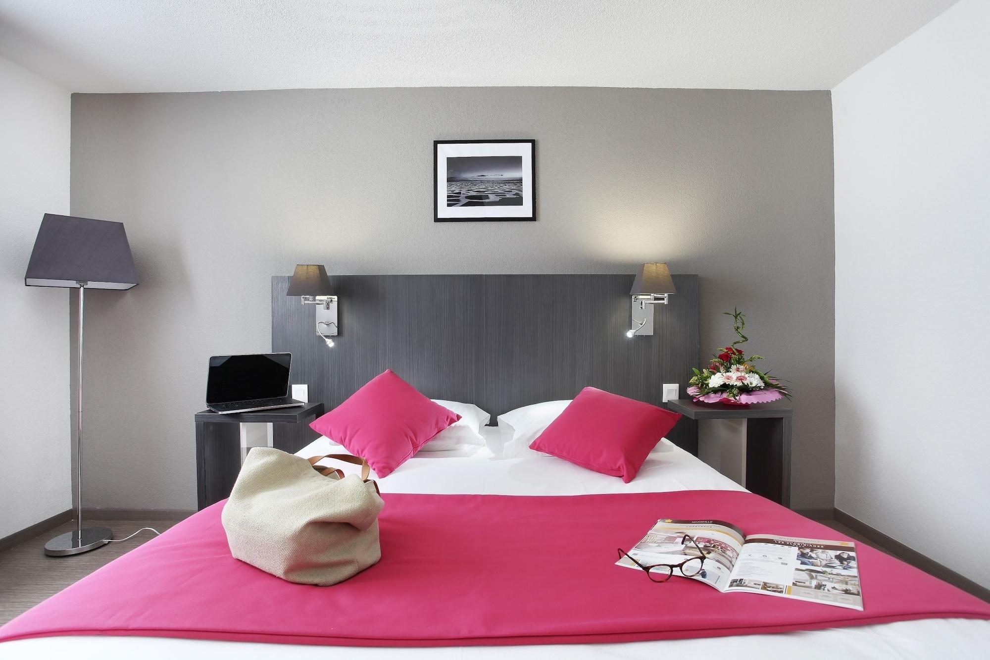 Appart Hotel Odalys City Marseille Le Dome Exterior foto