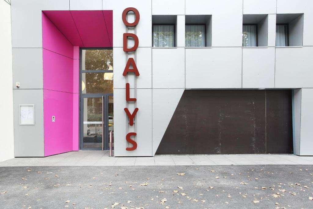 Appart Hotel Odalys City Marseille Le Dome Exterior foto