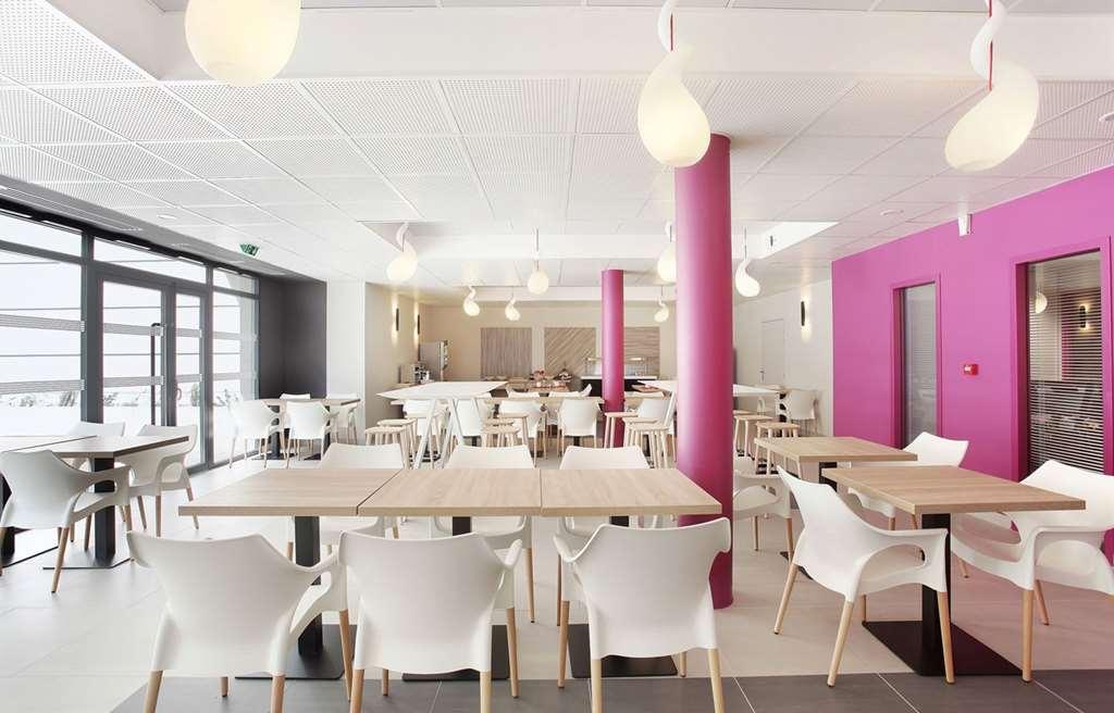 Appart Hotel Odalys City Marseille Le Dome Restaurant foto