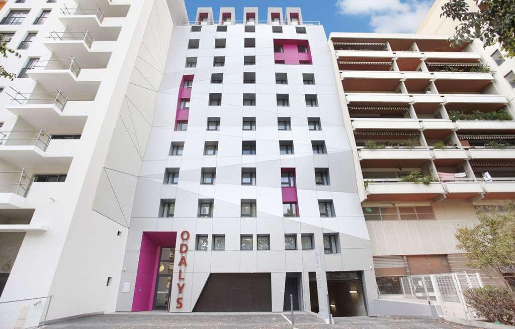Appart Hotel Odalys City Marseille Le Dome Exterior foto